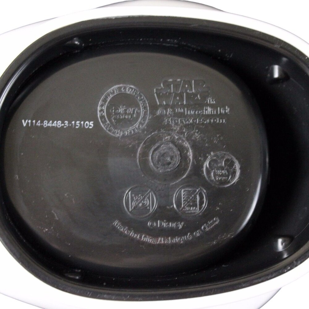 VTG Disney Store Star Wars Movie Storm Trooper Plastic Collectible Cup Mug - Picture 9 of 9